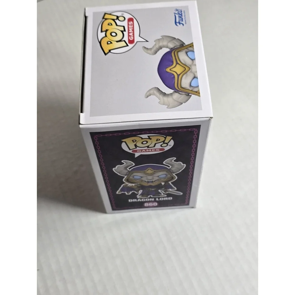 Funko POP!‎ Games: Tiny Tinas Wonderlands Dragon Lord #860